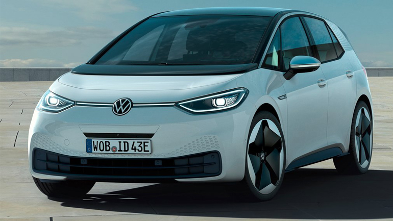 Στη ΔΕΘ θα εμφανιστεί για πρώτη φορά στην Ελλάδα το ηλεκτρικό VW ID.3